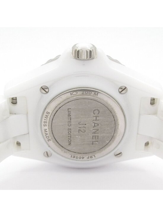 Chanel Watch Wanted de Limited Edition White Silver main image 12